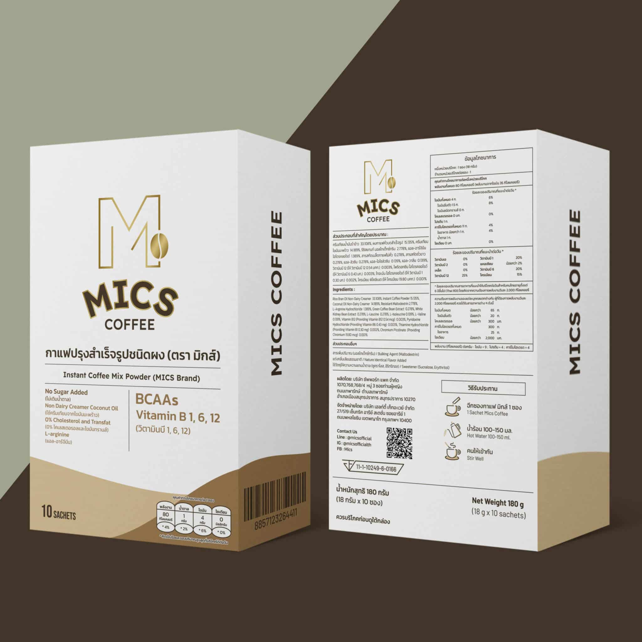 Packaging – MICS